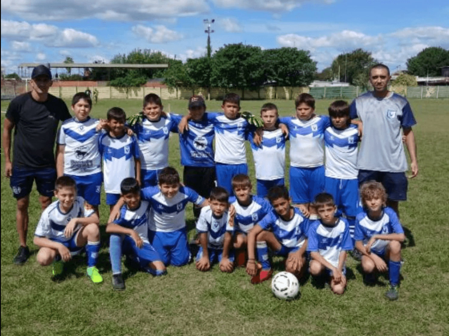 La categoría 2014 a la final