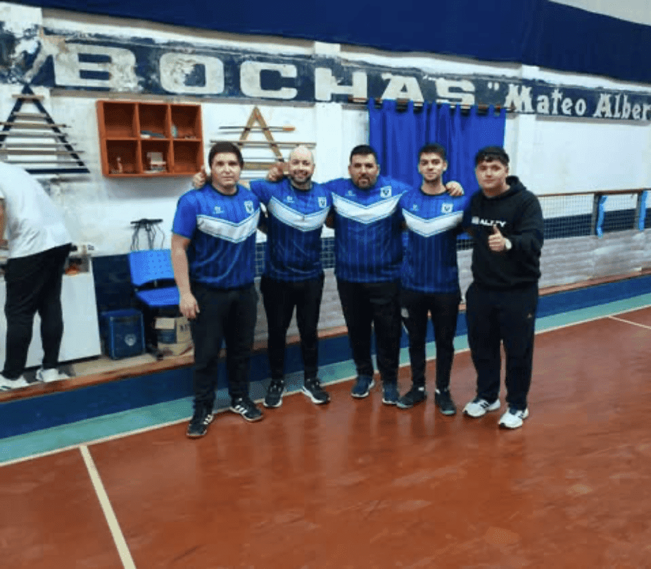Bochas: Sportivo Larroque Campeón
